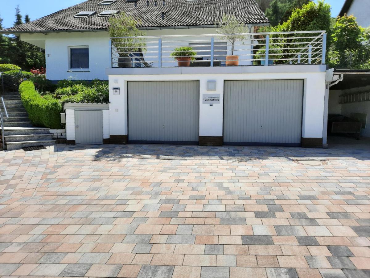 Fewo Zum Golfplatz Lügde Exteriér fotografie