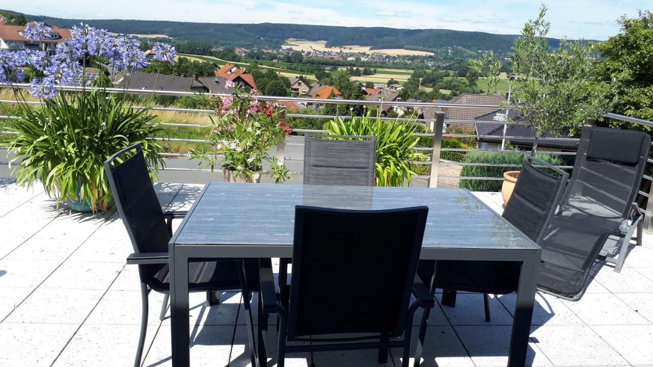 Fewo Zum Golfplatz Lügde Exteriér fotografie
