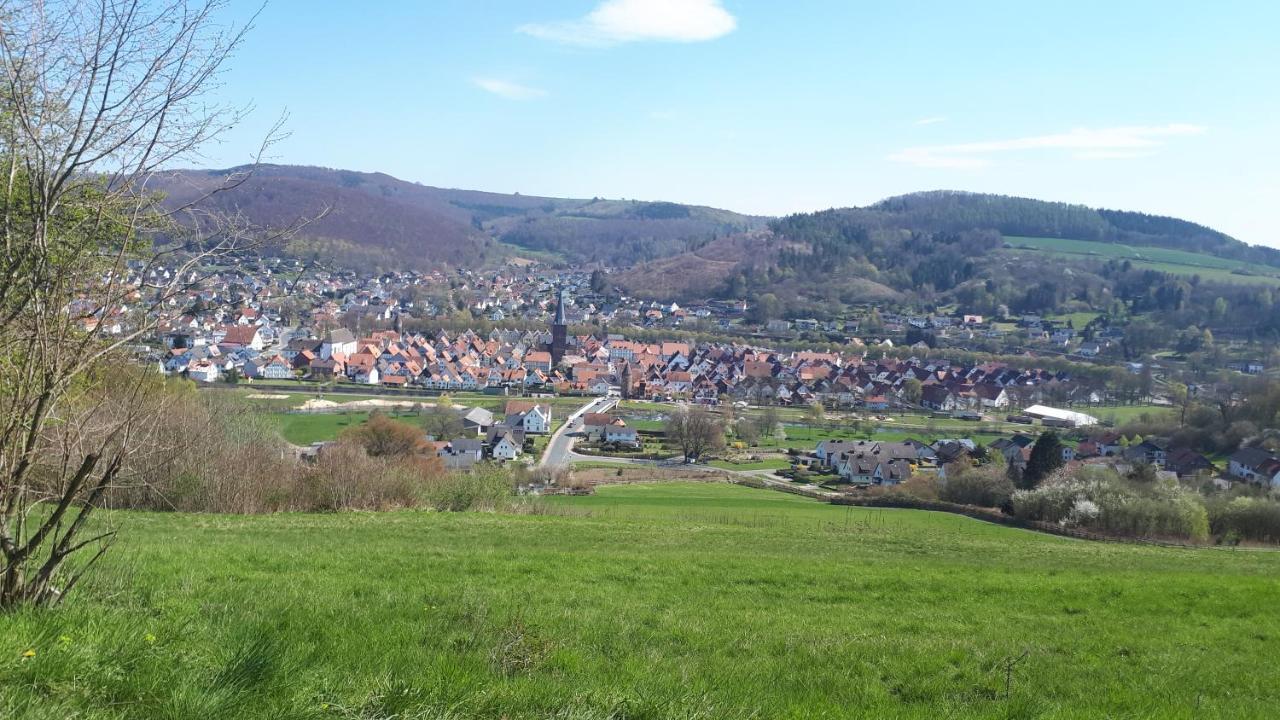 Fewo Zum Golfplatz Lügde Exteriér fotografie