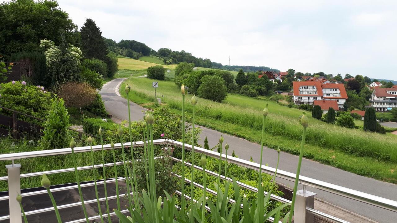 Fewo Zum Golfplatz Lügde Exteriér fotografie