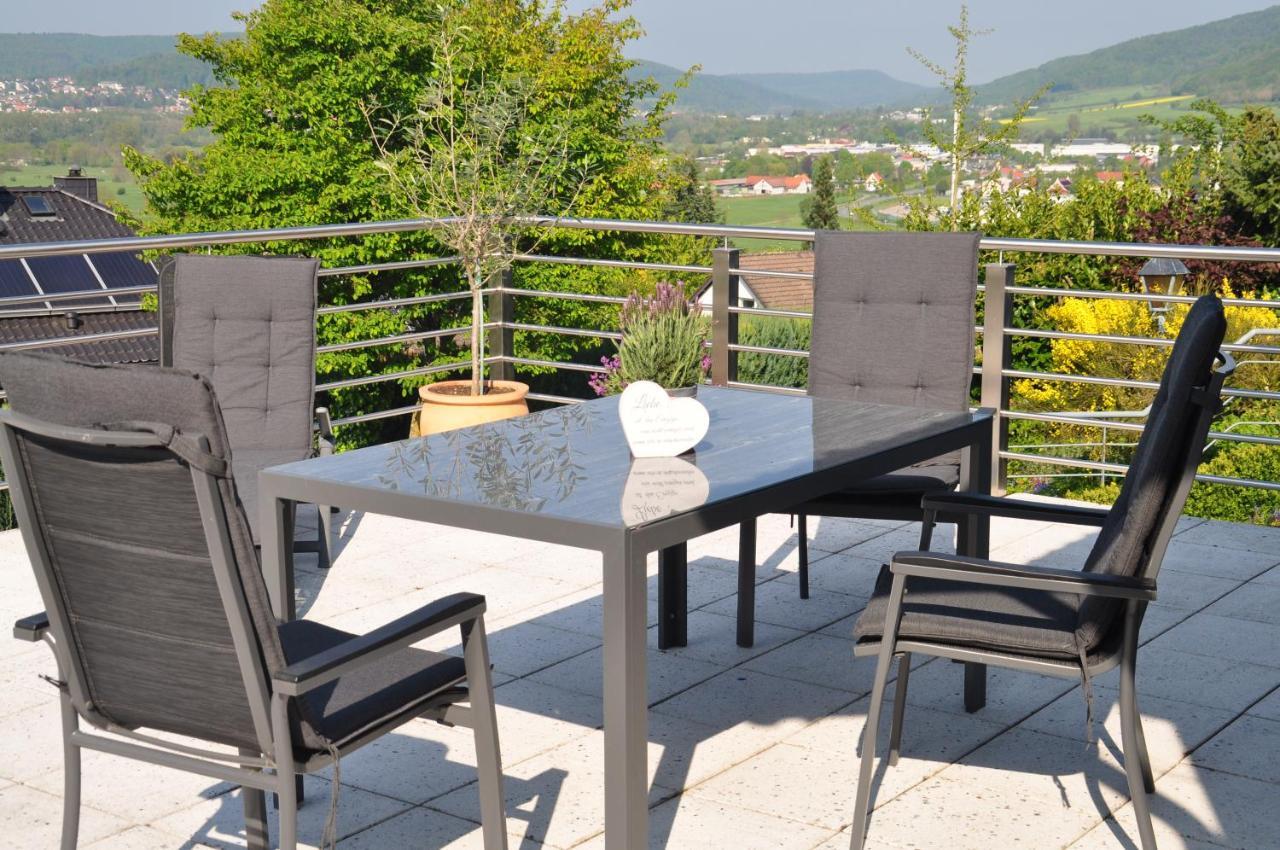Fewo Zum Golfplatz Lügde Exteriér fotografie